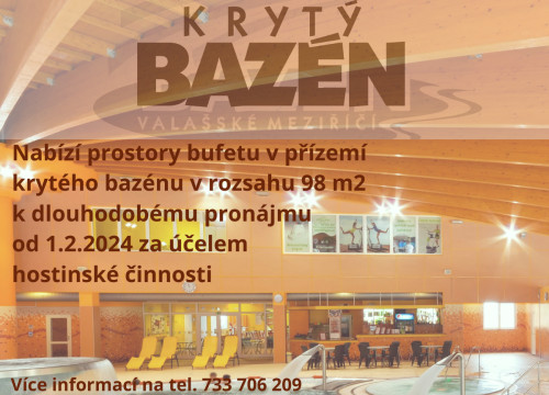 Nabídka prostor k pronájmu