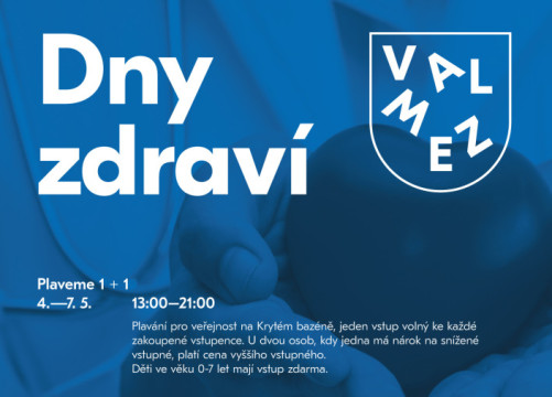Dny zdraví 4.5.-7.5.2026